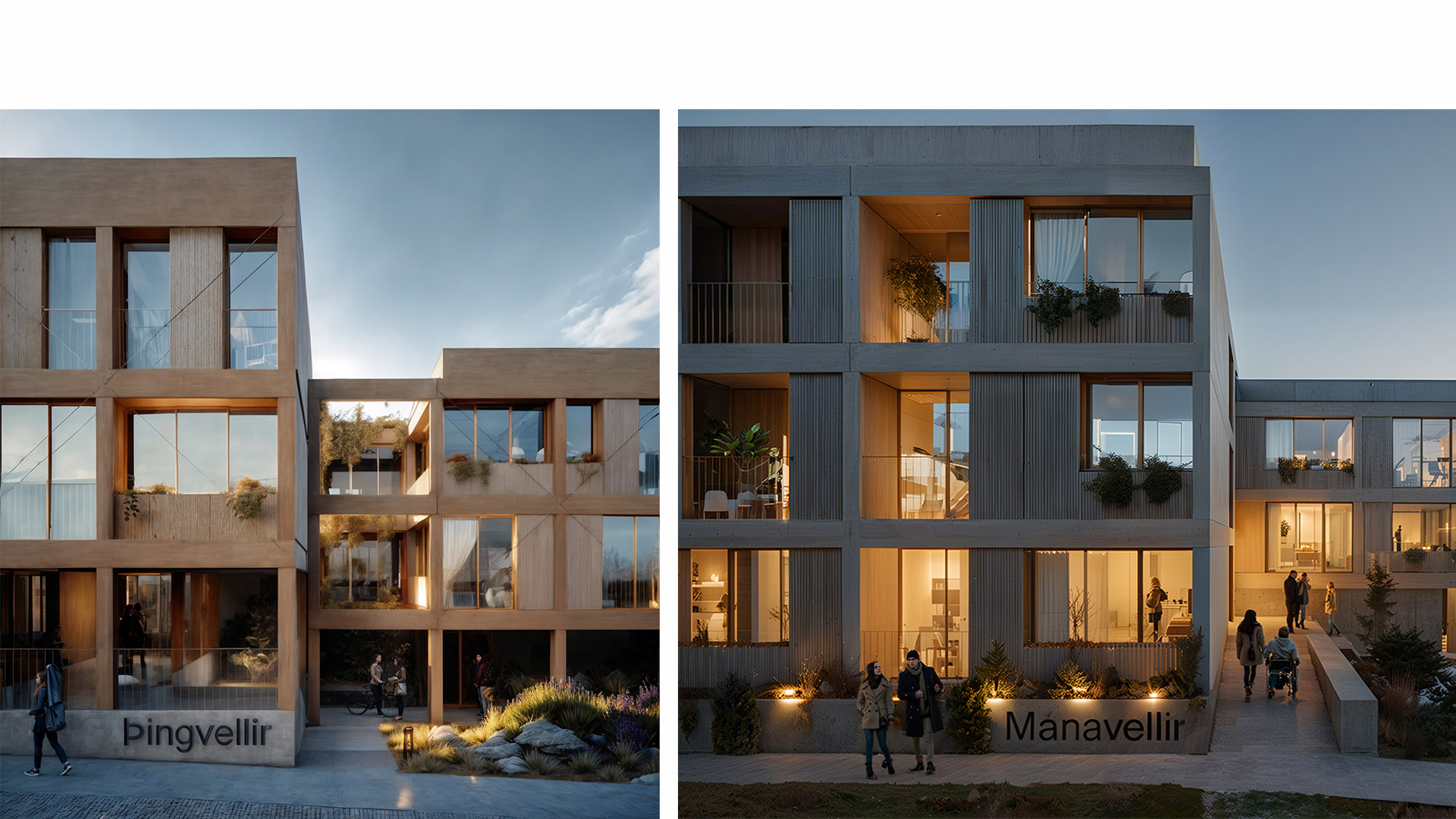 student residence 2nd prize winner sastudio architecture award