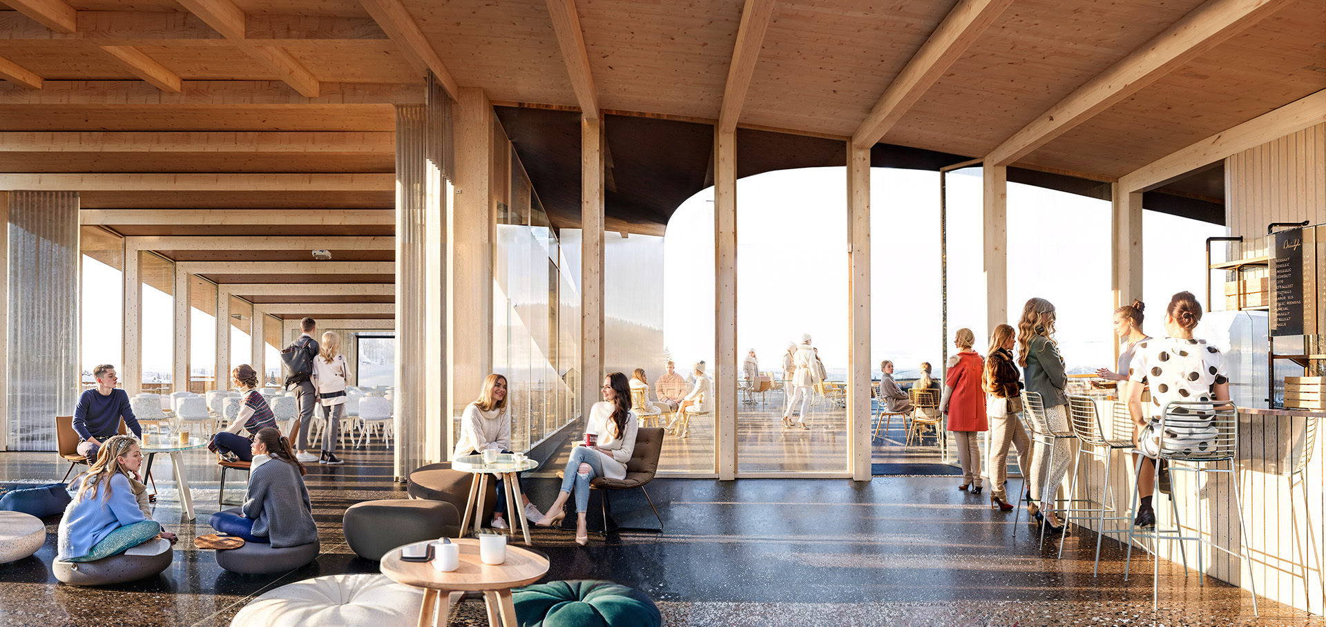 sastudio architecture competition winner sustainability iceland community center tiago sá