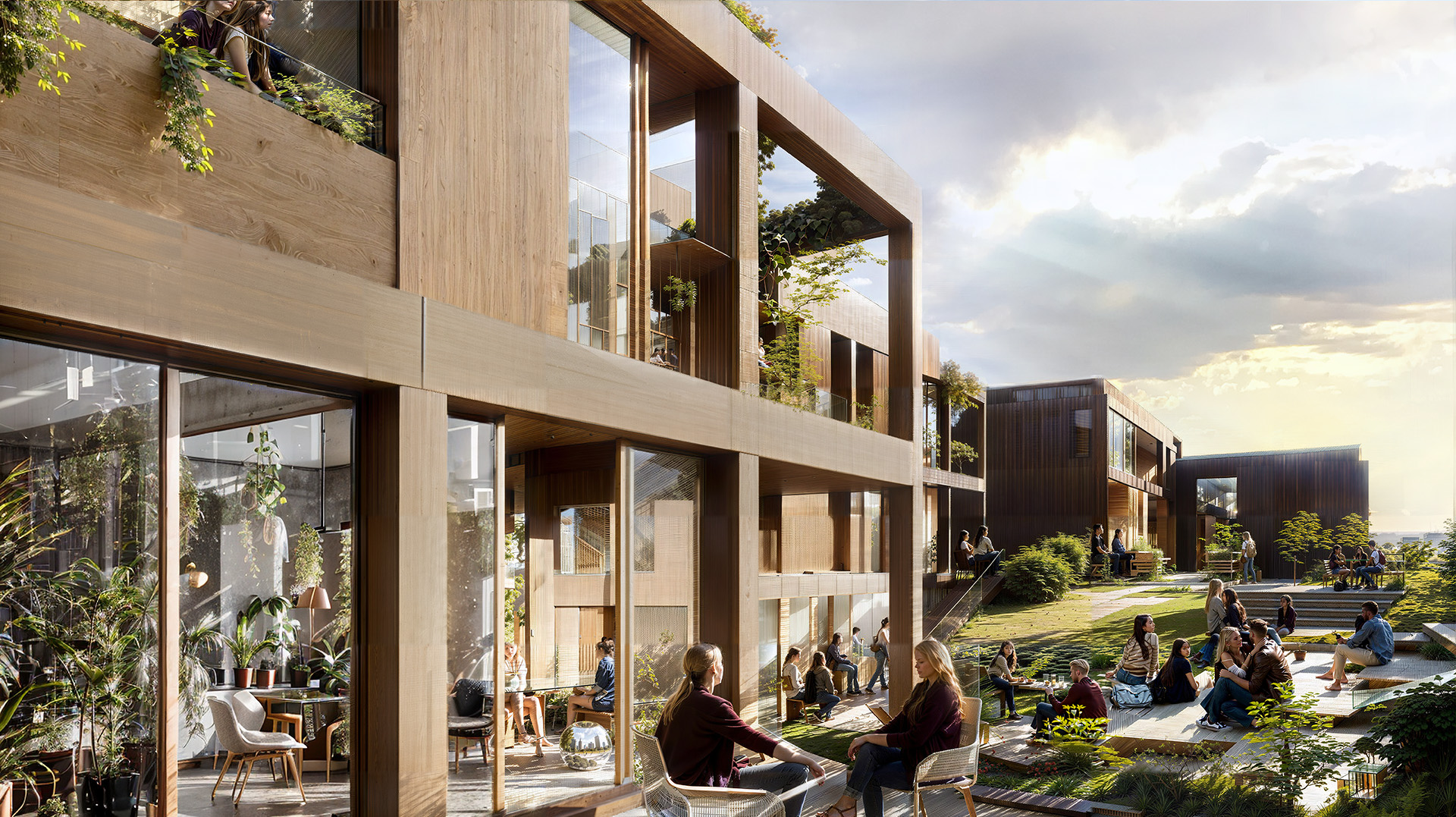 student residence 2nd prize winner sastudio architecture award