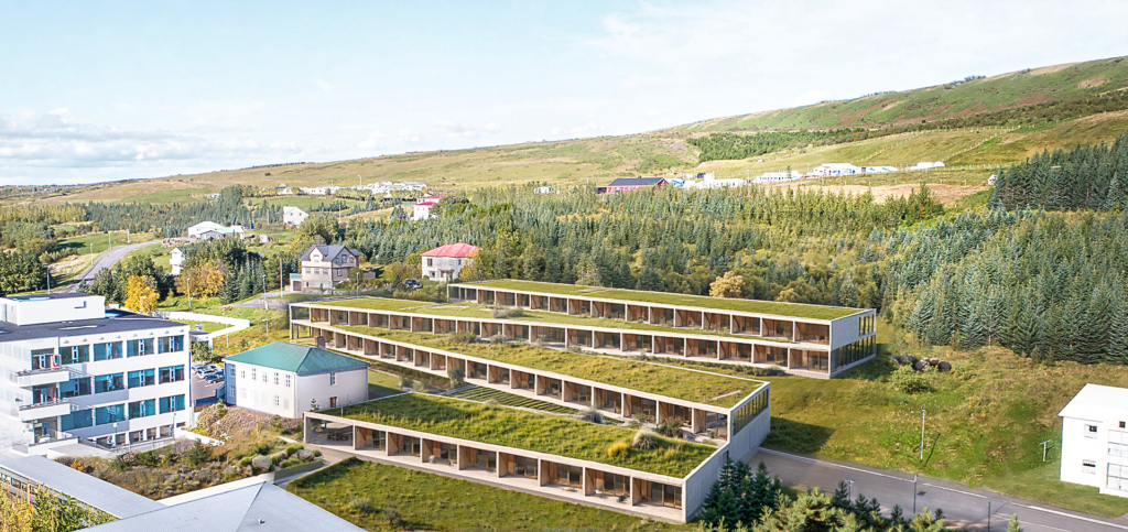 husavik senior center sastudio architecture iceland award