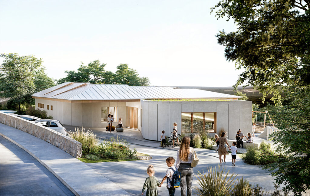 italy kindergarten school sastudio awarded finalist winner 2nd place