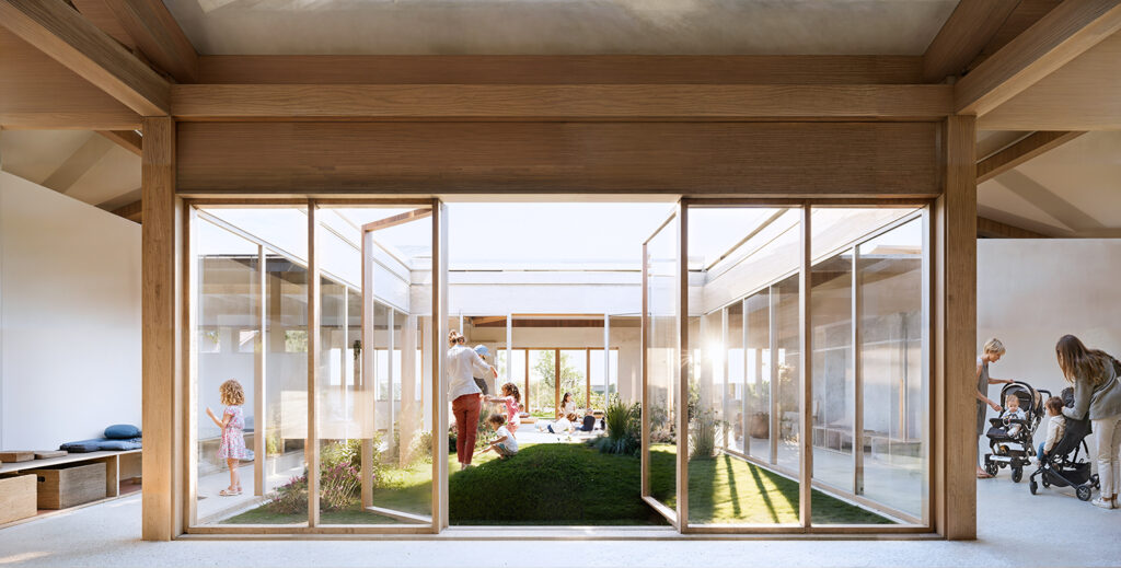 italy kindergarten school sastudio awarded finalist winner 2nd place