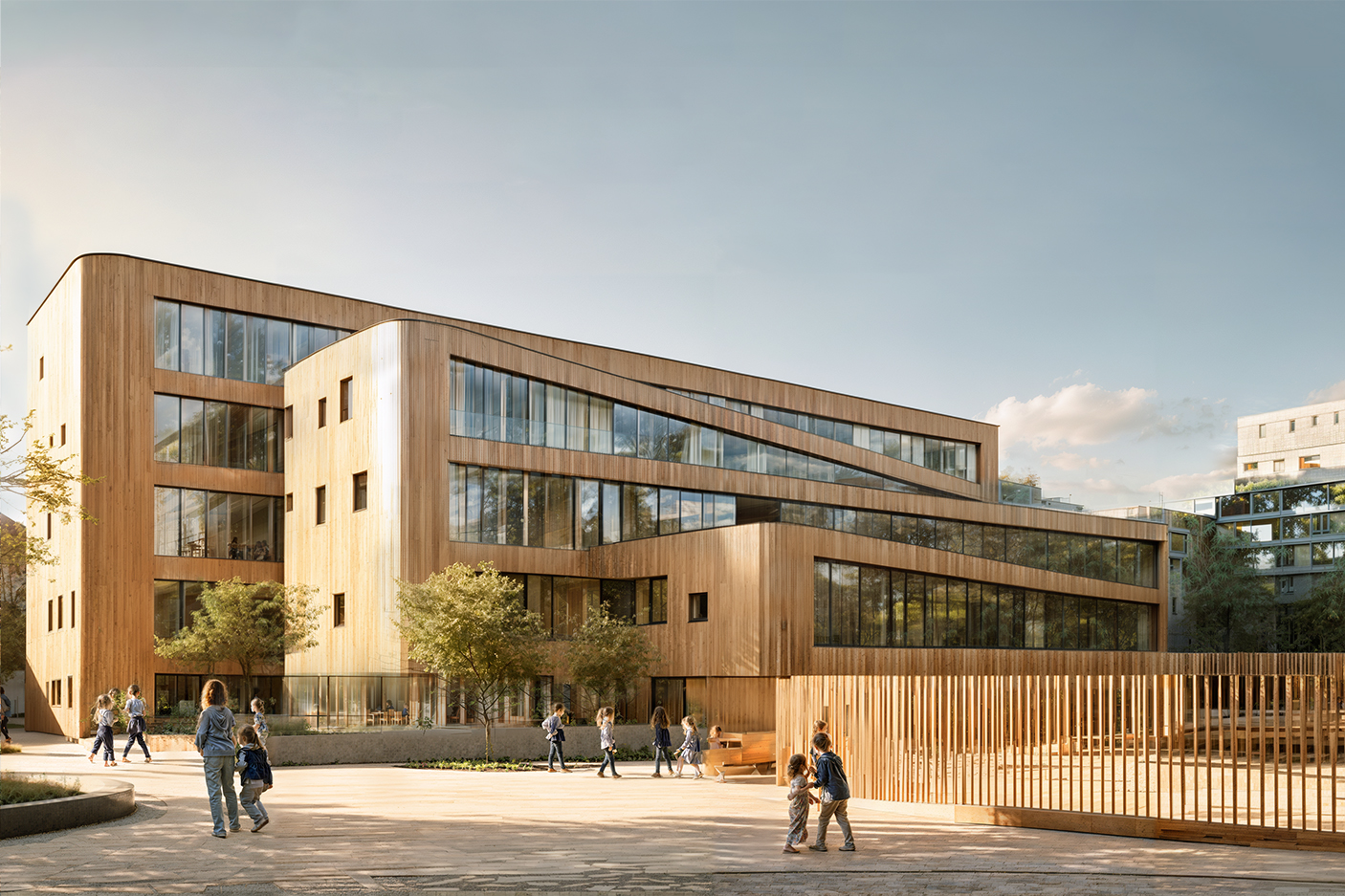 smichov school sastudio awarded finalist competition architecture