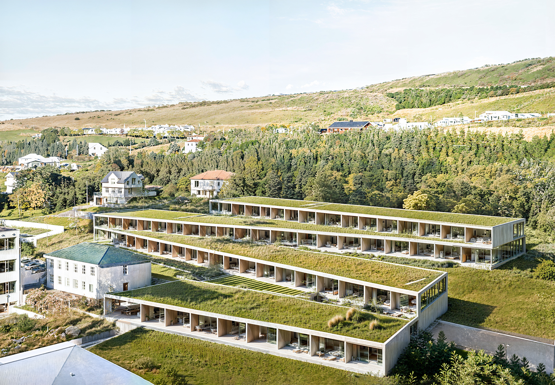 husavik senior center sastudio architecture iceland award