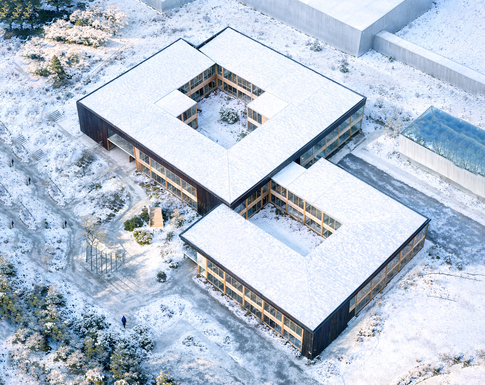 husavik nursing home winner senior center sastudio architecture iceland award first prize construction