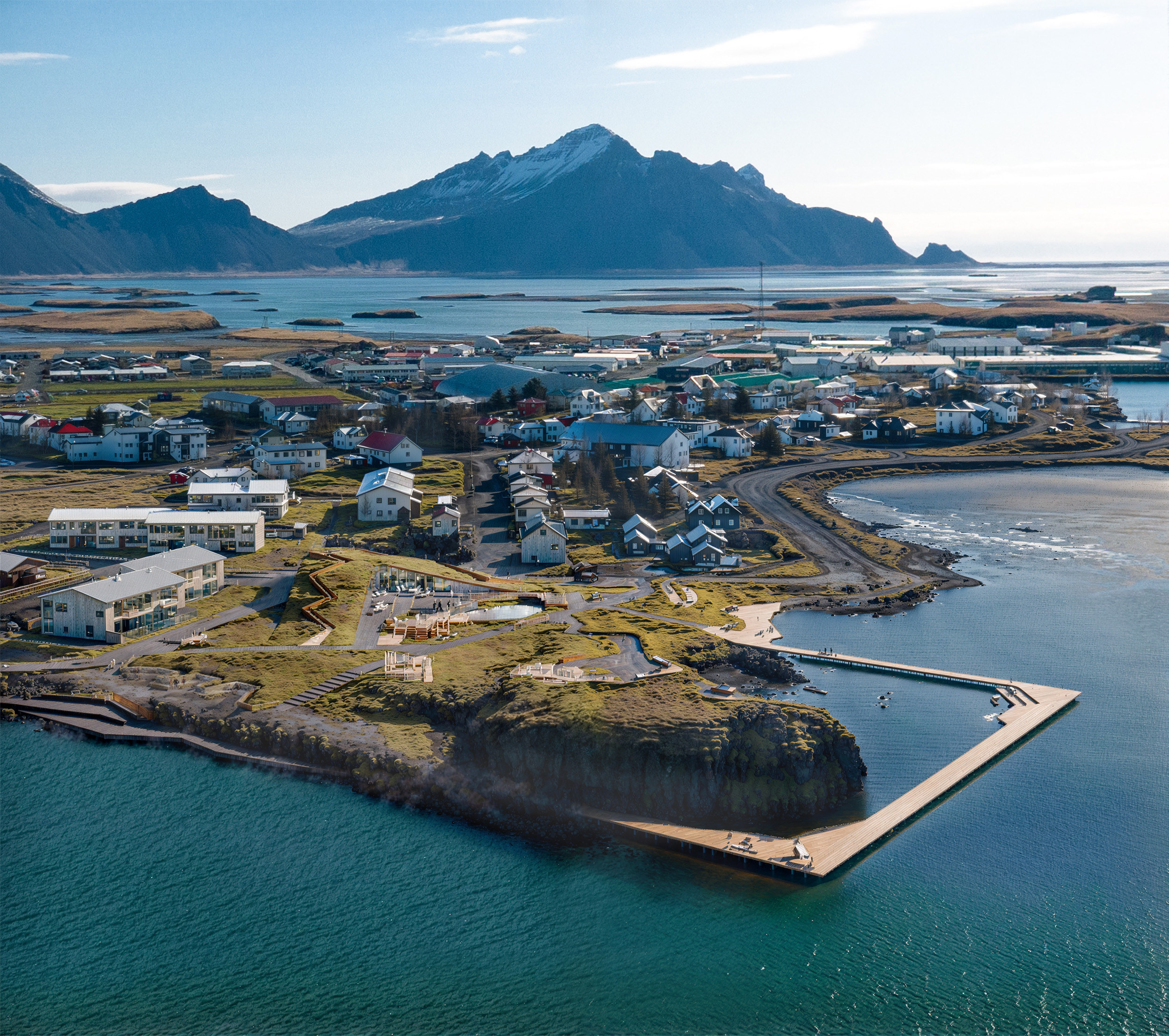 Leiðarhöfði Community Park