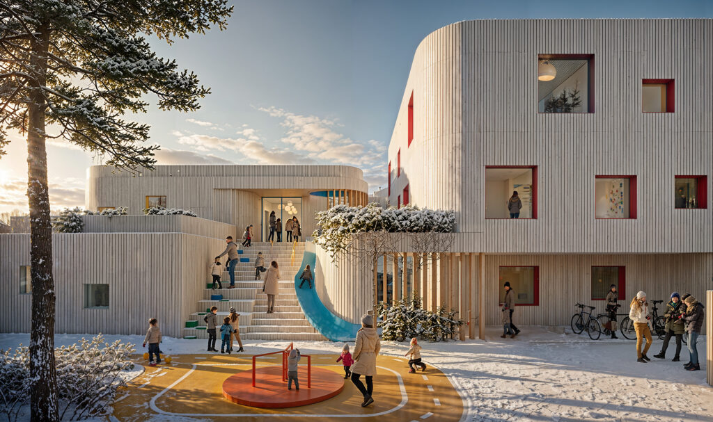 Miðborg Kindergarten & Family Center