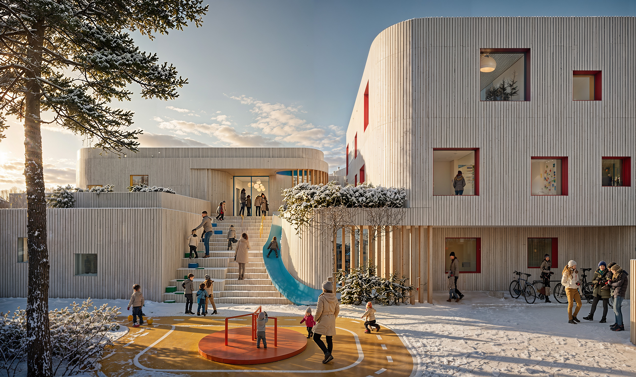 Miðborg Kindergarten & Family Center
