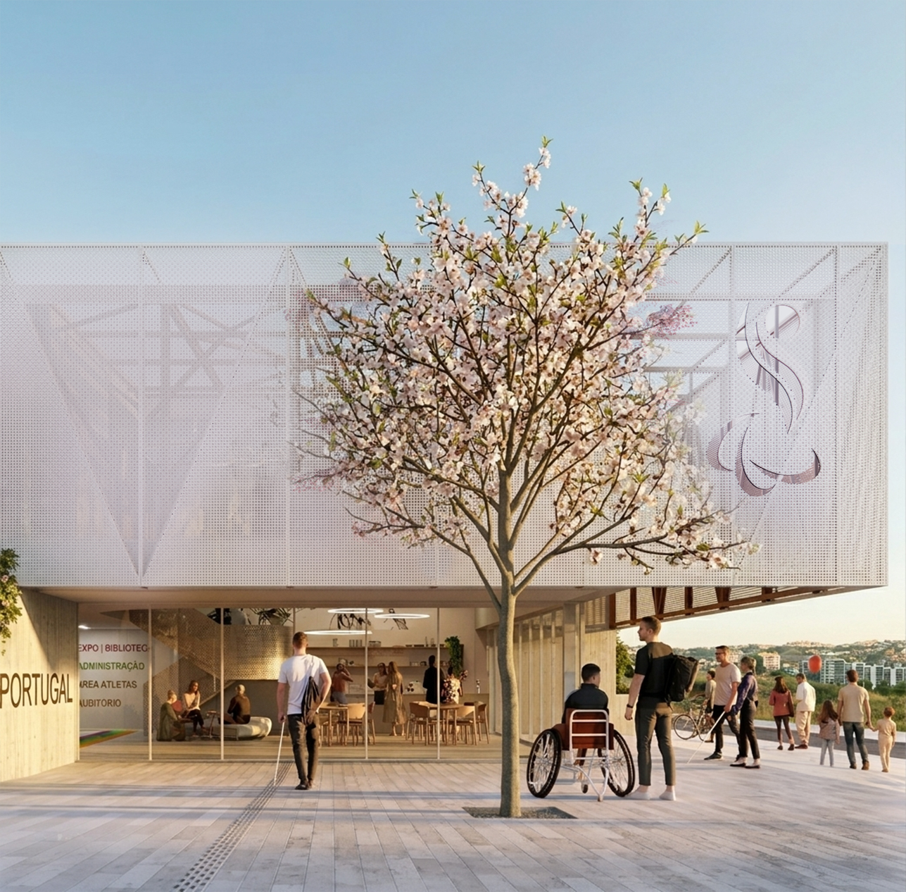 Portugal Paralympic Committee HQ — 1