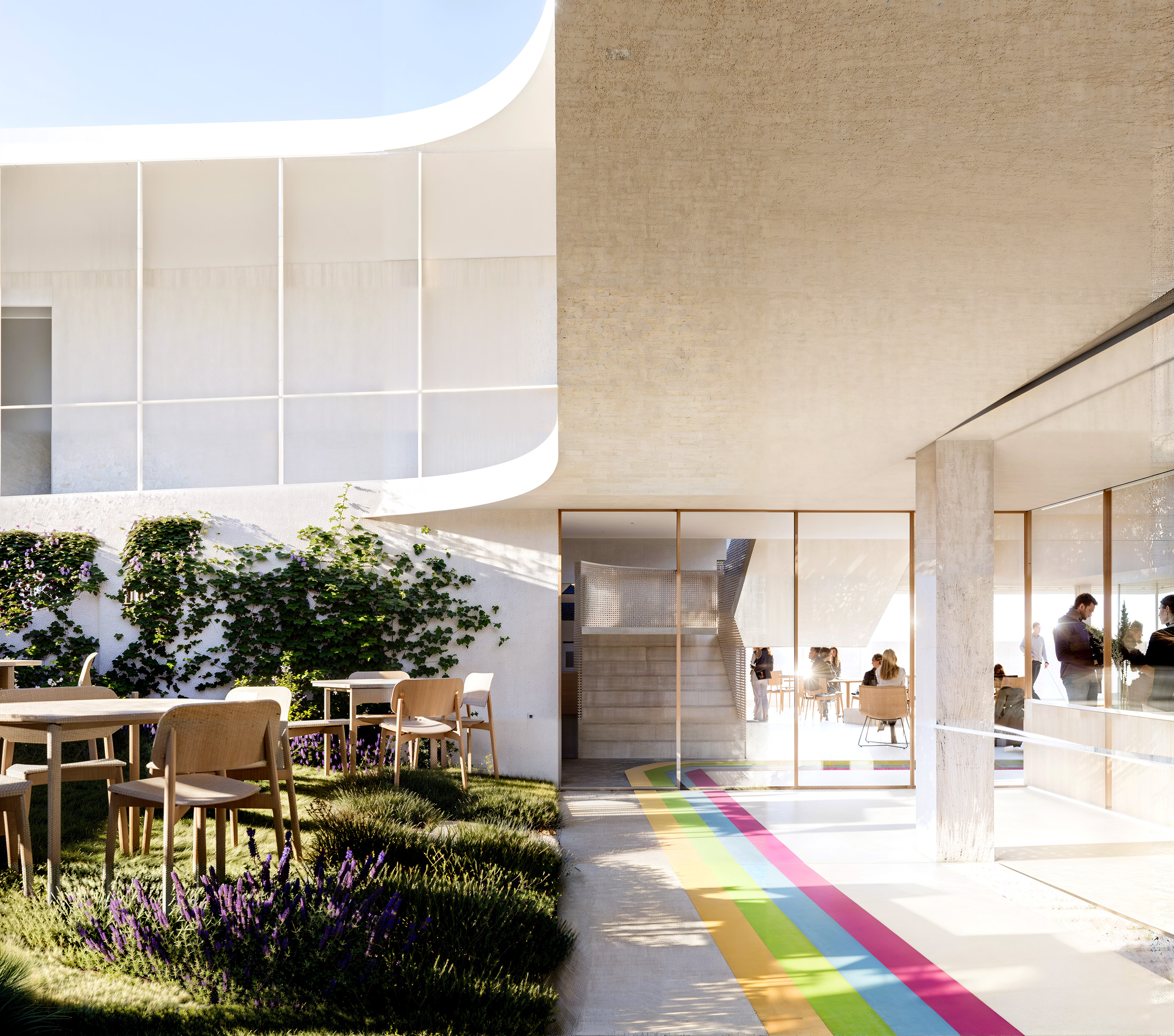 Portugal Paralympic Committee HQ — 2