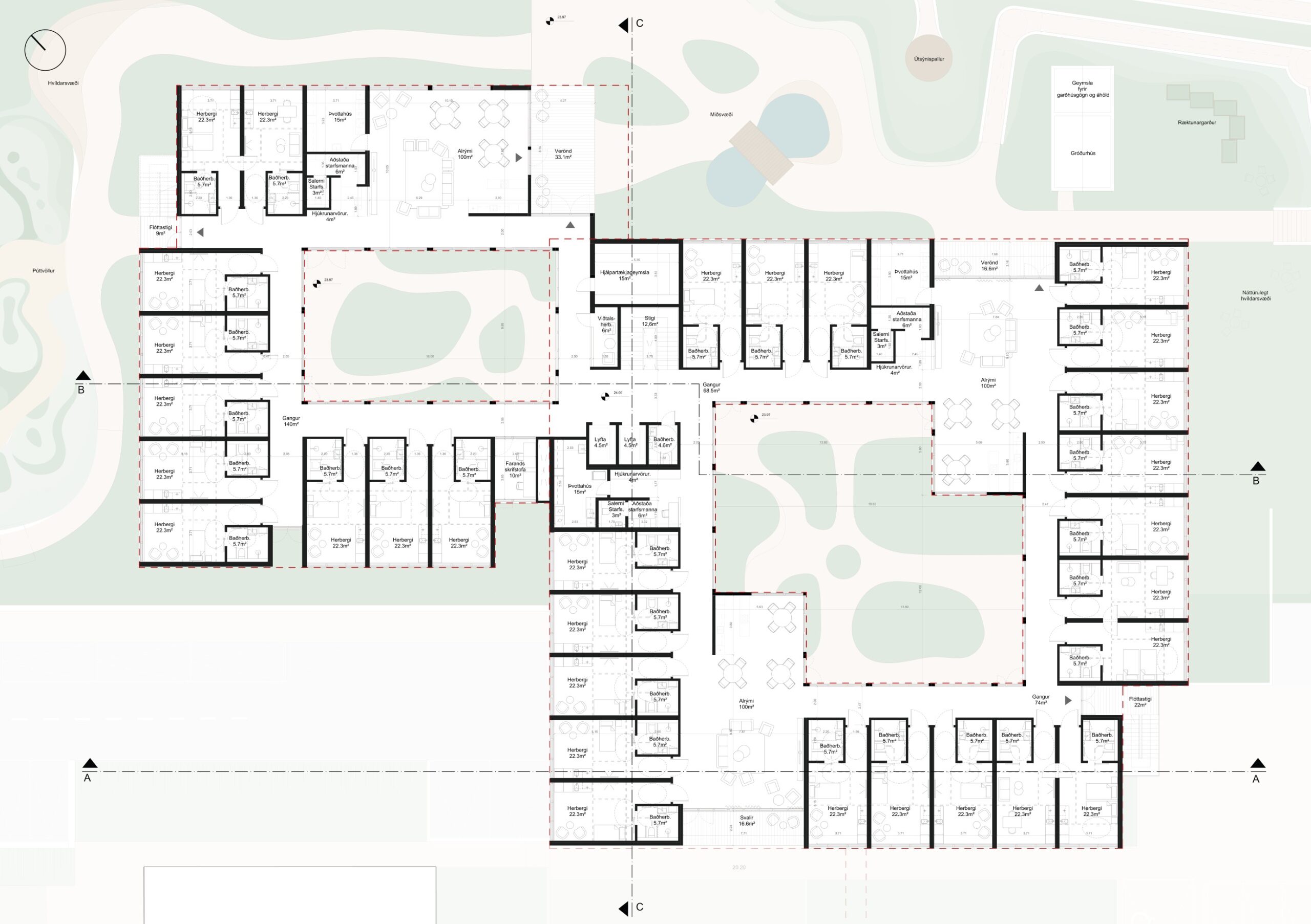 Husavík Nursing Home — 2
