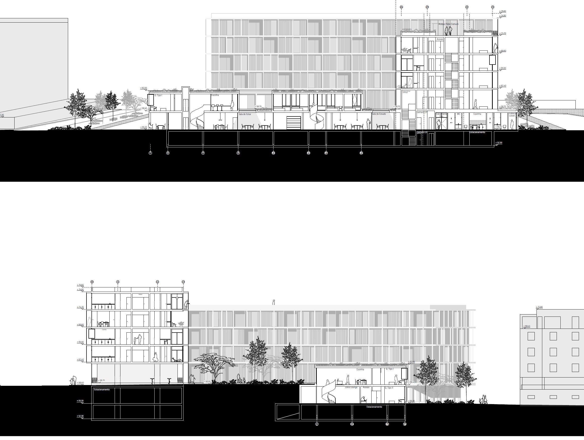 Carcavelos Youth Housing — 2