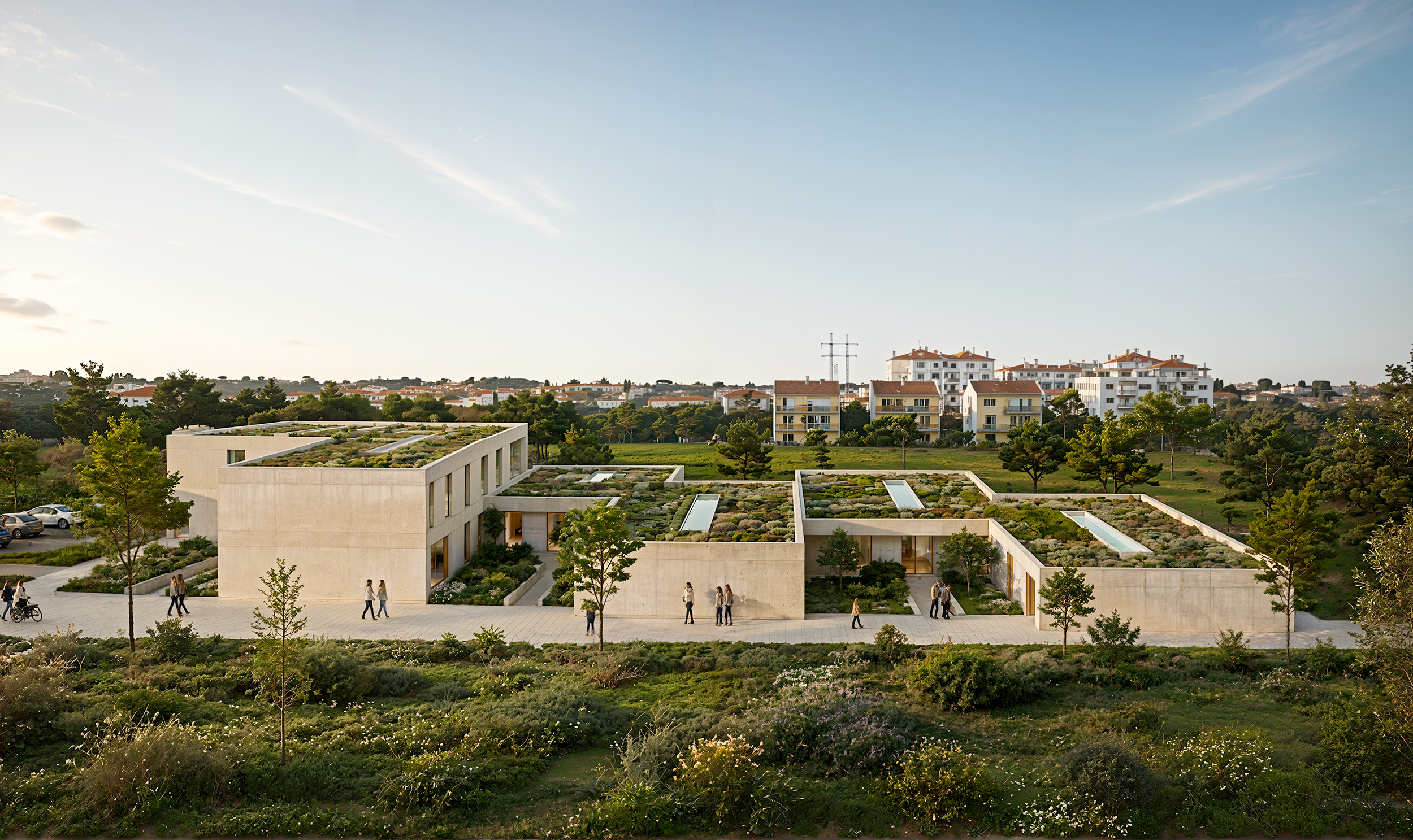 Carcavelos Health Center — 2