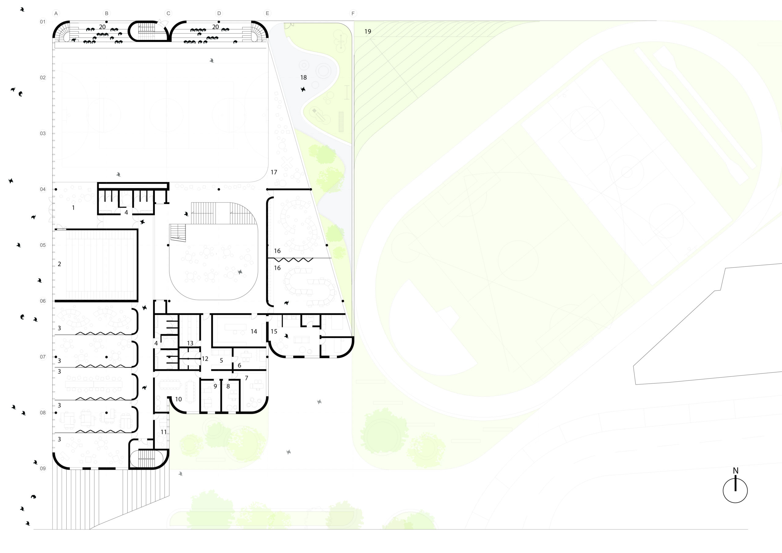 Prague Smichov School — 4