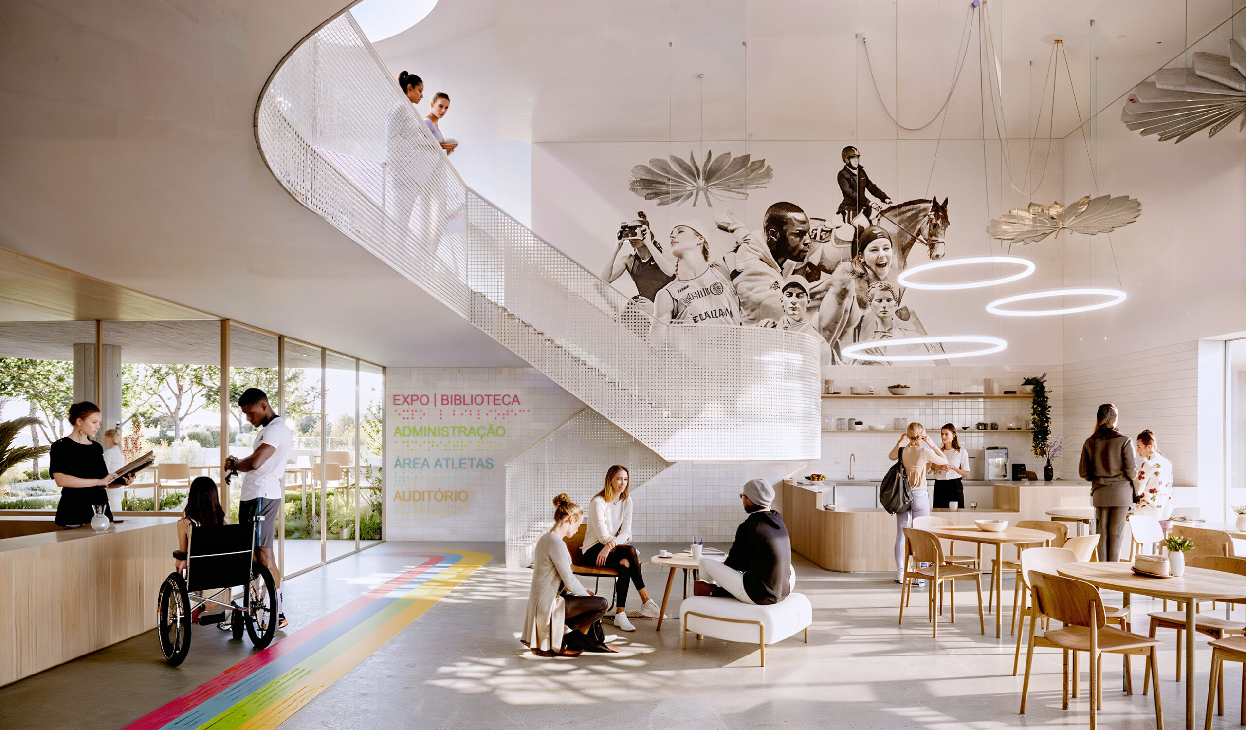 Portugal Paralympic Committee HQ — 7