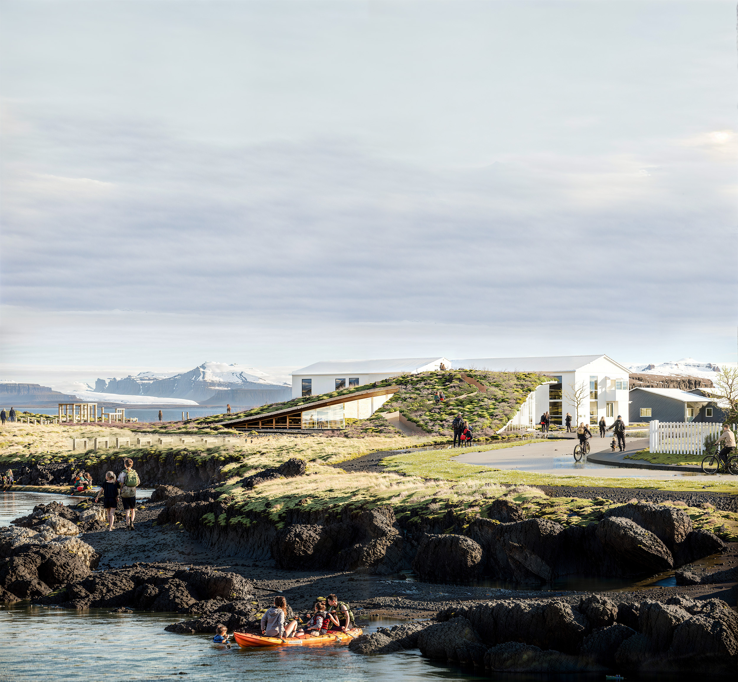 Leiðarhöfði Community Park — 8